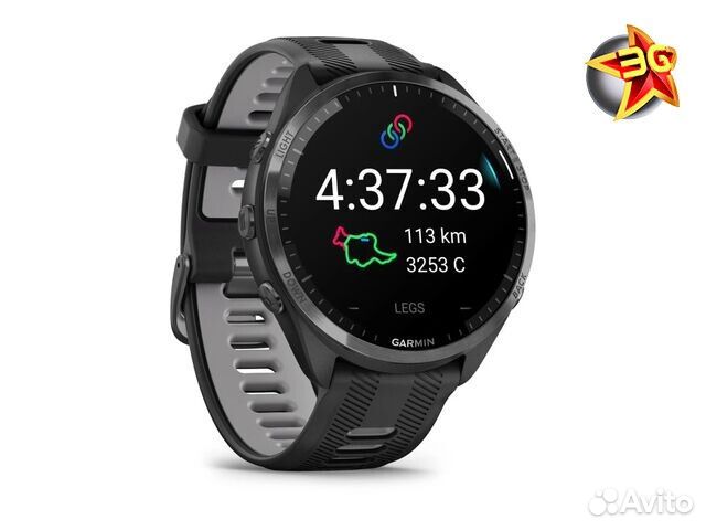 Часы Garmin Forerunner 965 Black 010-02809-10