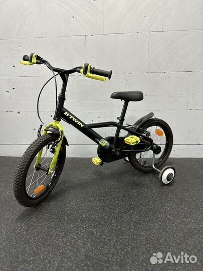Детский велосипед,взраст 4-6лет Btwin 500