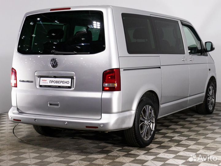 Volkswagen Caravelle 2.0 AMT, 2010, 389 135 км