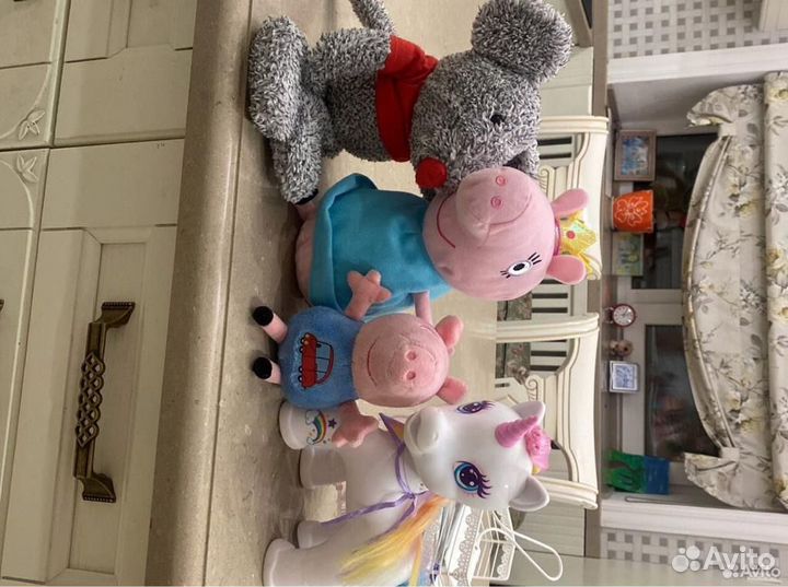 Мягкие игрушки