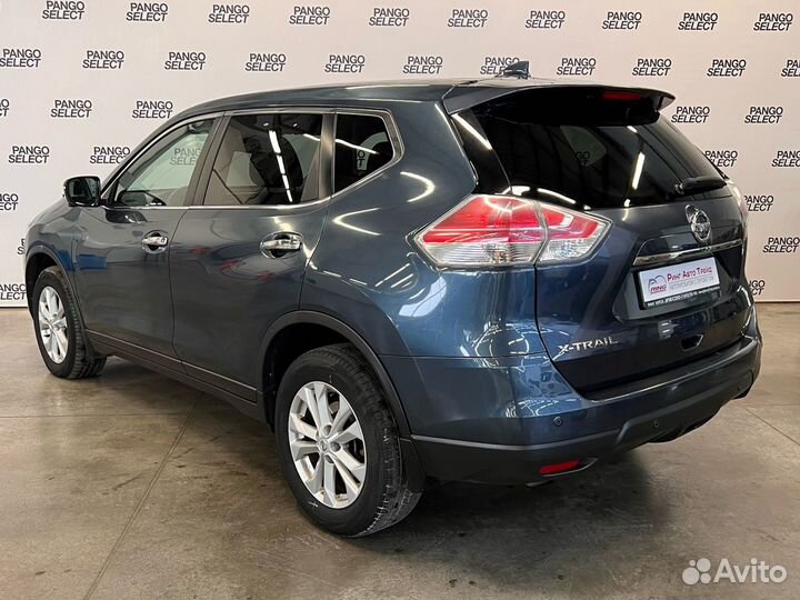 Nissan X-Trail 2.0 CVT, 2017, 145 193 км