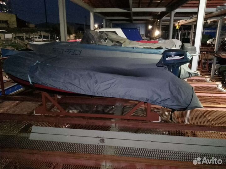 Тент для лодки пвх 370 киль