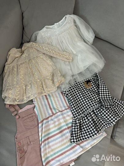 Платья для девочки 86