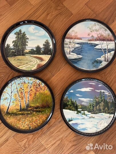 Тарелка-панно настенная Агидель