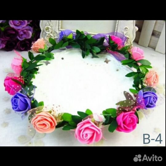 Веночки на голову