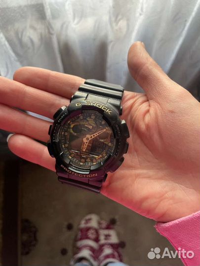 Наручные часы casio G-Shock GA-100CF-1A9