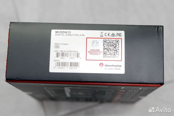 Планшет монитор Manfrotto mvdda13 для iPad Air