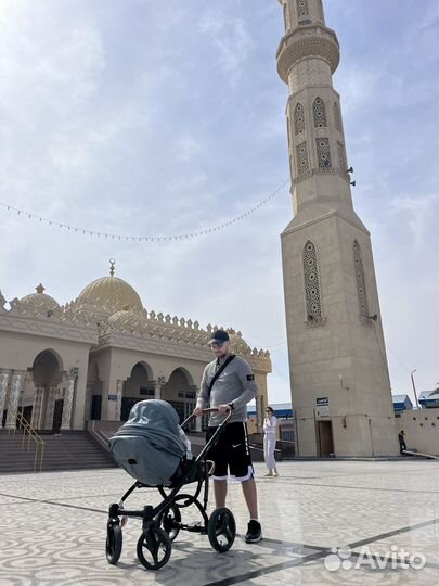 Коляска bebetto luca pro