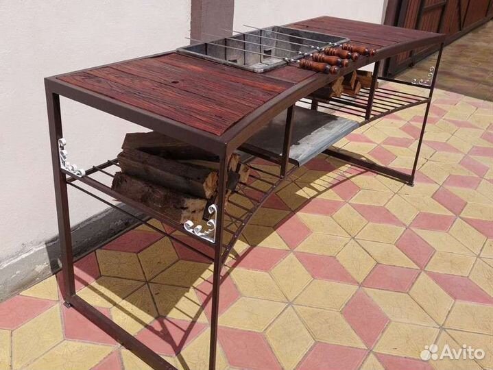 Мангал ручной работы