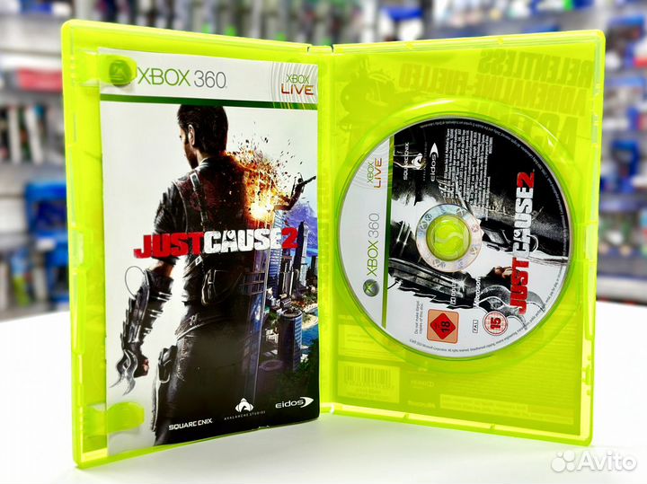 Just Cause 2 (Xbox 360) Б/У