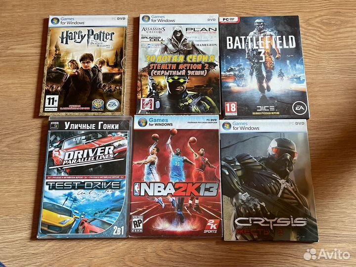 Видео игры пк