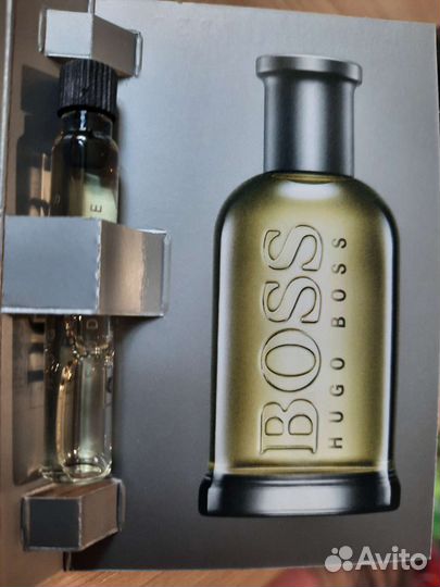 Туалетный вода boss семплы