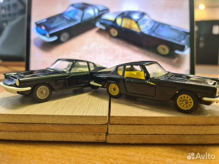 Модель 1:43 Мазерати (колёса капрон)