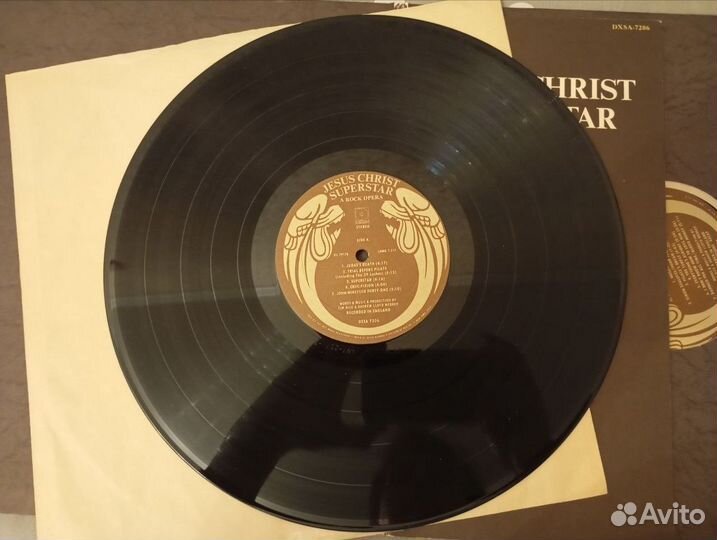 Виниловая пластинка Jesus Christ Superstar