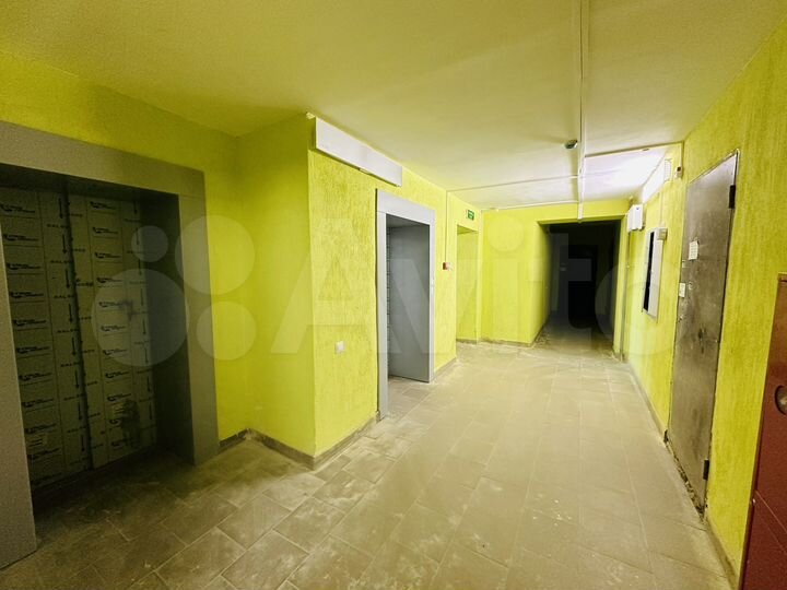 1-к. квартира, 35 м², 8/16 эт.