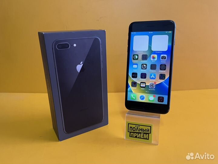 iPhone 8 Plus, 64 ГБ
