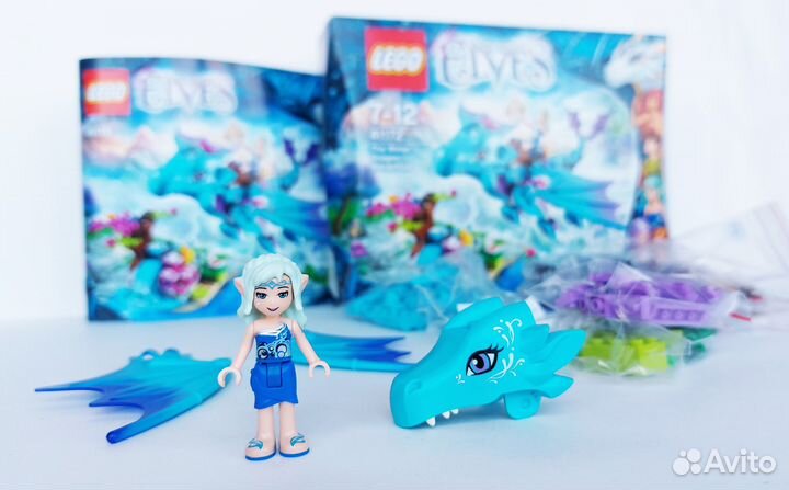 Конструктор Лего Lego (оригинал Дания) elves 41172