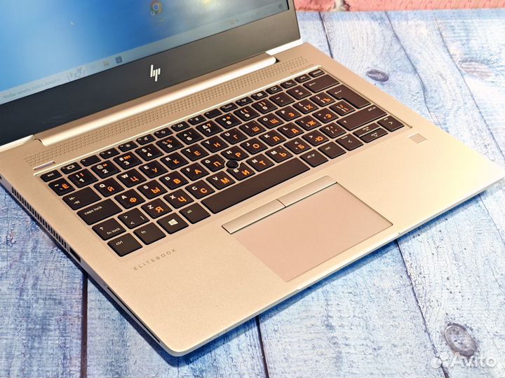 Мощный,Качество. HP Elitebook 735.Ryzen 3