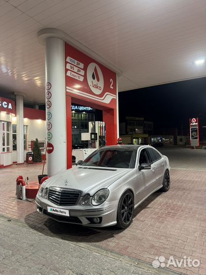 Mercedes-Benz E-класс 5.0 AT, 2004, 300 000 км