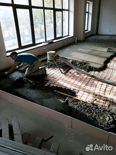 Стяжка пола
