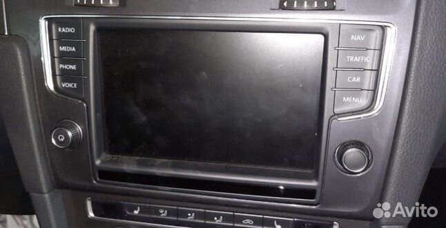 Экран Монитор Фольксваген