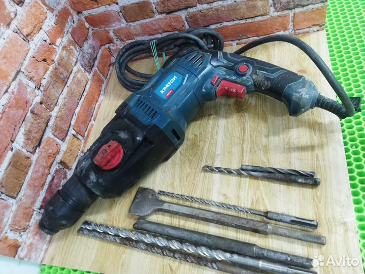 Перфоратор кратон 1100 watt
