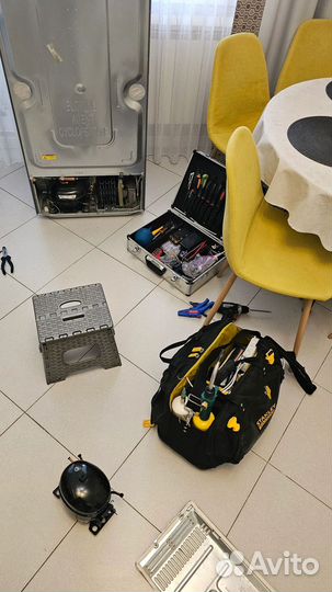 Ремонт холодильников и морозильных камер