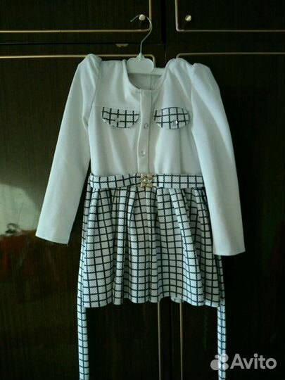 Платье на девочку