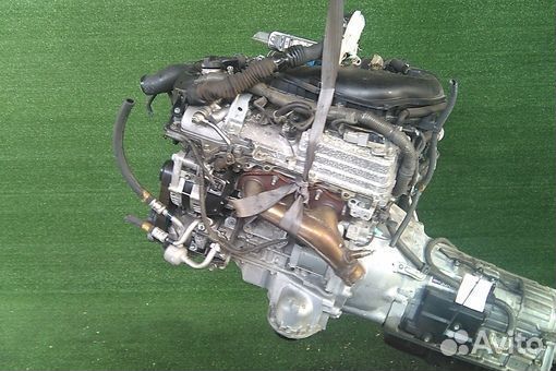 Двигатель в сборе двс lexus IS350 GSE21 2GR-FSE 20