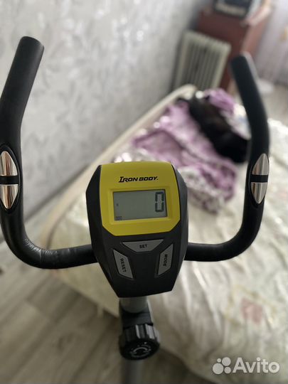 Велотренажер