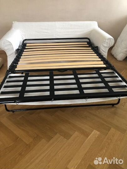 Диван раскладной двухместный Эрктоп (икеа) бу