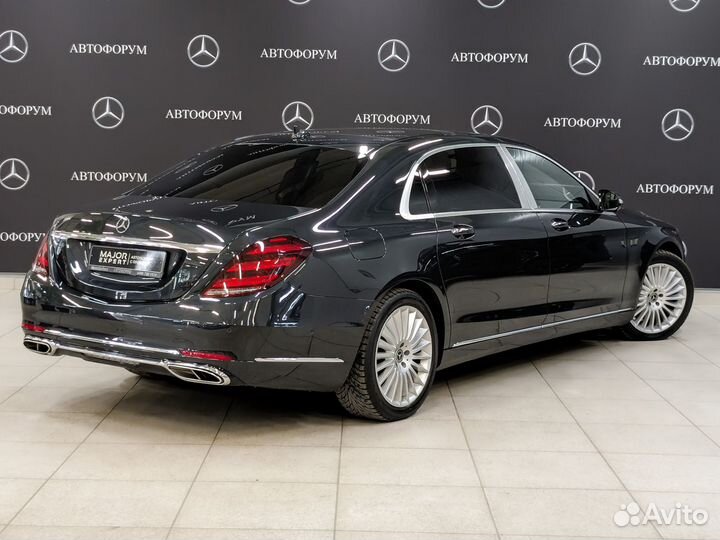 Mercedes-Benz S-класс 3.0 AT, 2017, 58 934 км