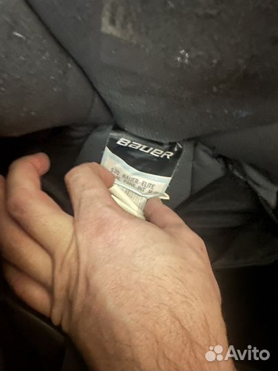 Трусы вратаря bauer elite INT S20