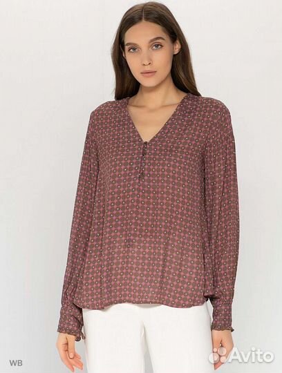 Новая изумительная блузка, рубашка. Чистая вискоза