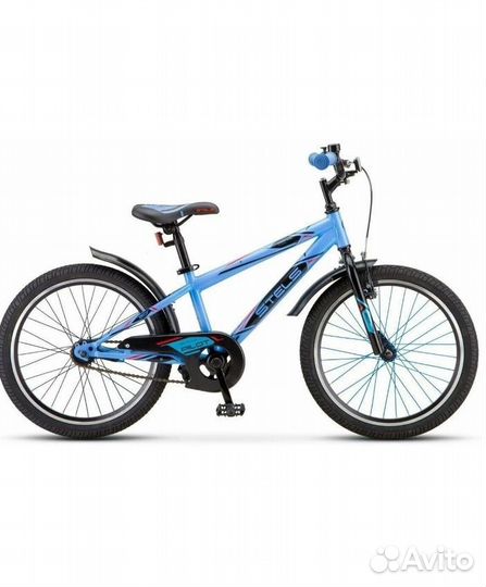 Велосипед stels Подростковый Pilot 200 VC20