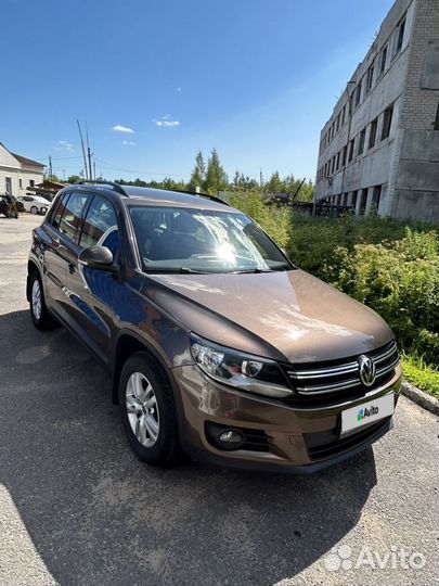 Volkswagen Tiguan 1.4 AMT, 2014, 130 000 км