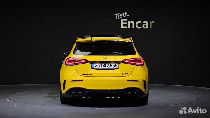 Mercedes-Benz A-класс AMG 2.0 AMT, 2022, 11 759 км