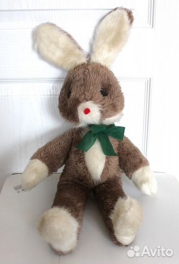 Заяц Мягкая игрушка СССР 70-е годы