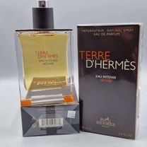 Terre d hermes eau intense vetiver мужской парфюм