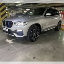 BMW X3 2.0 AT, 2020, 27 000 км, с пробегом, цена 4 850 000 руб.