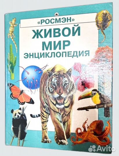 Детские энциклопедии Росмэн