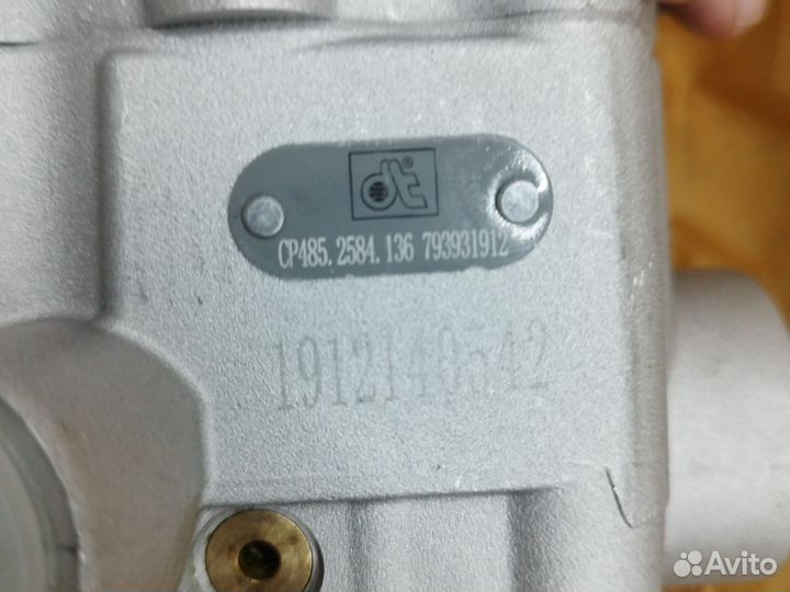 Насос гур Scania 4/P/R/T серия