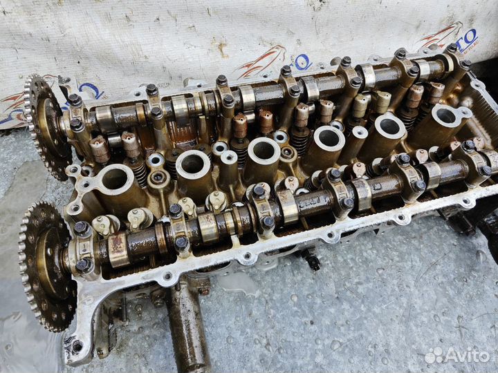 Головка цилиндров гбц Chevrolet Epica I (2006—2009