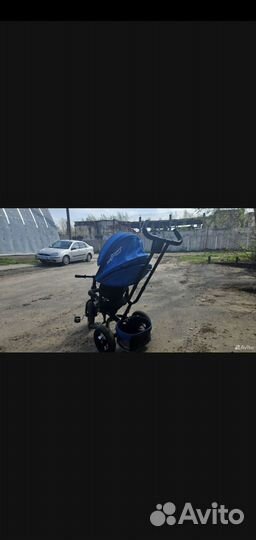 3х колесный велосипед Lamborghini