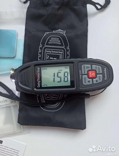 Толщиномер профессиональный YNB-220B