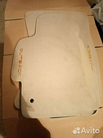 Коврики в салон Subaru Outback 03-09 текстиль