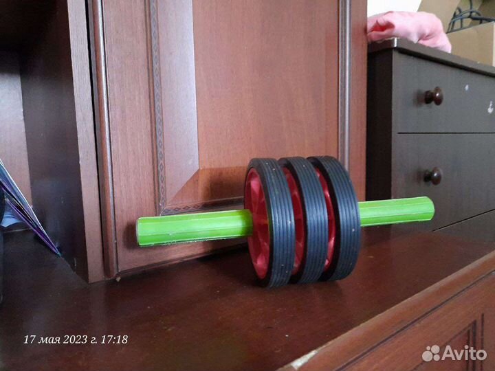 Ролик для пресса