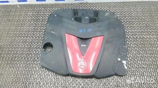 Защита двигателя верхняя mercedes benz M-class W16