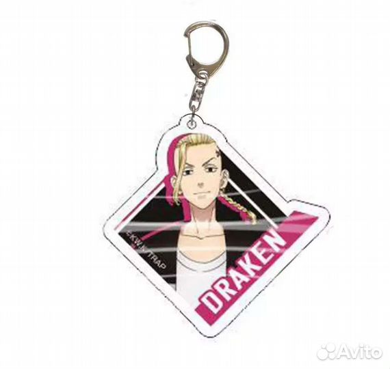 Брелки аниме токийские мстители