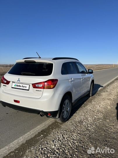 Mitsubishi ASX 1.8 CVT, 2013, 90 000 км